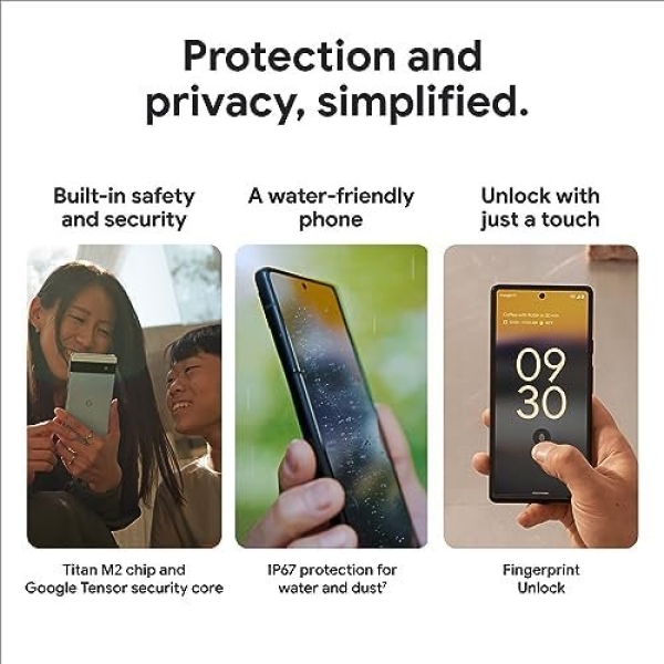 Google Pixel 6a - 5G Android Phone - Unlocked Smartphone with 12 Megapixel - Image 6