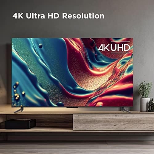 TCL 55-Inch Q6 QLED 4K Smart TV with Google TV (55Q650G-CA, 2023 Model) - Image 2