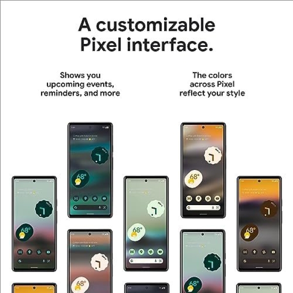 Google Pixel 6a - 5G Android Phone - Unlocked Smartphone with 12 Megapixel - Image 10