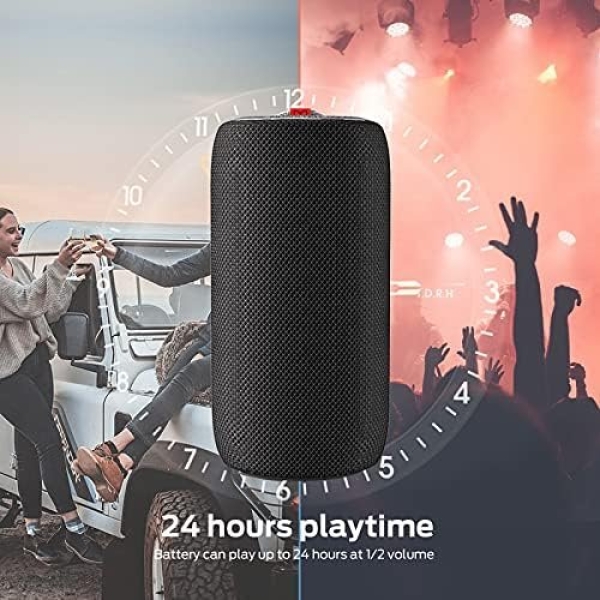 Monster S310 Bluetooth Speaker, Portable Bluetooth Speakers. 20W True Wireless - Image 4