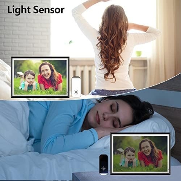 32GB 13.5 Inch Wi-Fi Digital Picture Frame with 3K IPS LCD Touch Screen - Image 7
