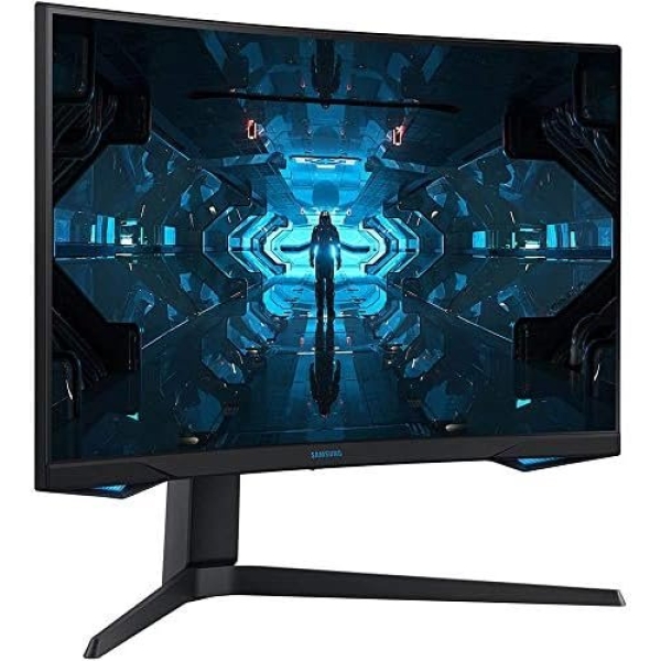 SAMSUNG 27" Odyssey G7 Series WQHD (2560x1440) Gaming Monitor, 240Hz, Curved - Image 5