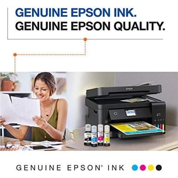 EPSON 502 EcoTank Ink Ultra-high Capacity Bottle Color Combo Pack Works - Image 7
