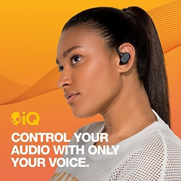 Skullcandy Push Active In-Ear Wireless Earbuds, 43 Hr Battery, Skull-iQ, Alexa - Image 3