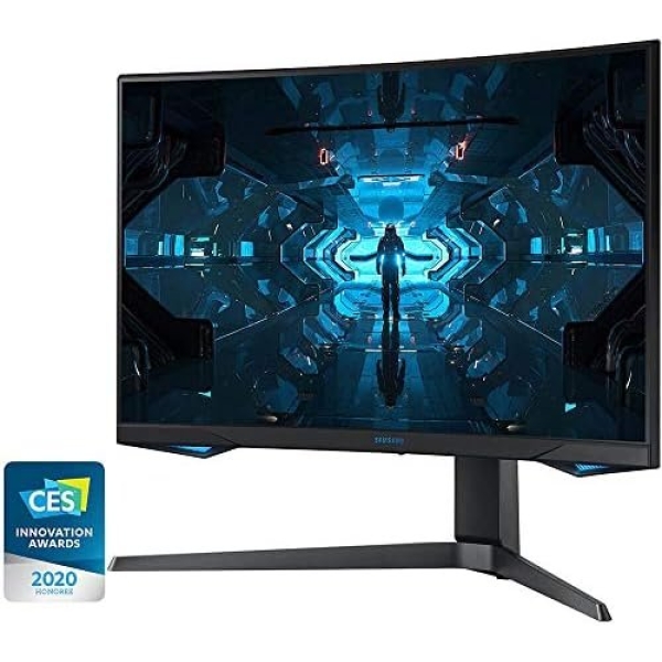 SAMSUNG 27" Odyssey G7 Series WQHD (2560x1440) Gaming Monitor, 240Hz, Curved - Image 2