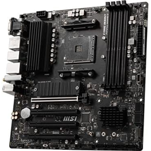 MSI PRO B550M-VC WiFi ProSeries Motherboard (AMD AM4, DDR4, PCIe 4.0, SATA - Image 5