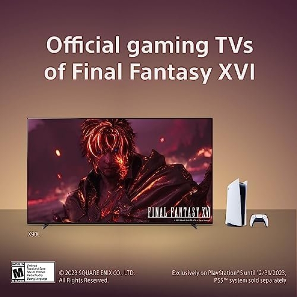 Sony 65 inch X90L Full Array LED 4K Ultra HD Smart Google TV - Image 6