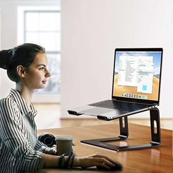 BESIGN LS03 Aluminum Laptop Stand, Ergonomic Detachable Computer Stand - Image 7