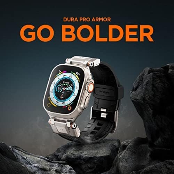 Spigen DuraPro Armor Designed for Apple Watch Band for Apple Watch Ultra2/Apple - Image 3