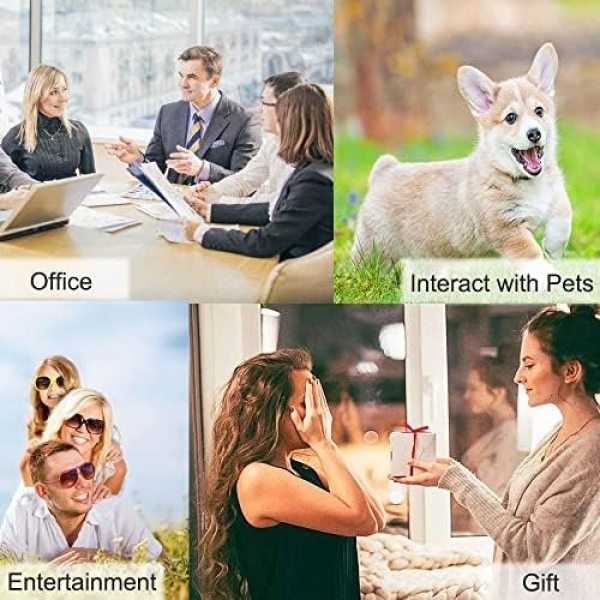 Artist Unknown 4 Color Voice Recording Button, Dog Buttons for Communication Pet - Image 5