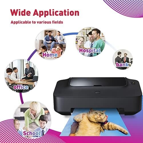 HOTCOLOR PG-243 CL-244 Replacement for Canon Ink cartridges 243 and 244 - Image 7