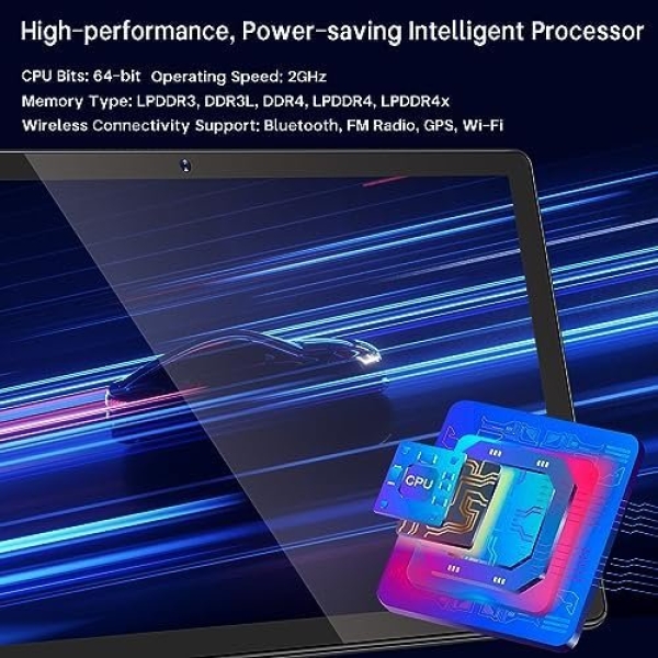Tablet DMAOAO Android 12 Tablet 2023 Latest Octa-Core 2.0GHz CPU 2 in 1 Tablets - Image 5