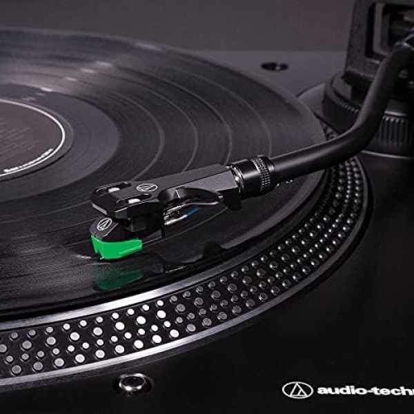 Audio-Technica AT-LP120XUSB-BK Direct-Drive Turntable (Analog & USB), Fully - Image 4