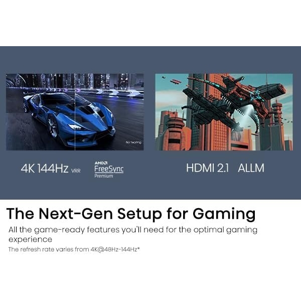 Hisense 55U88KM- 55" Mini-LED Pro 4K ULED 144 Hz Google TV - Image 13