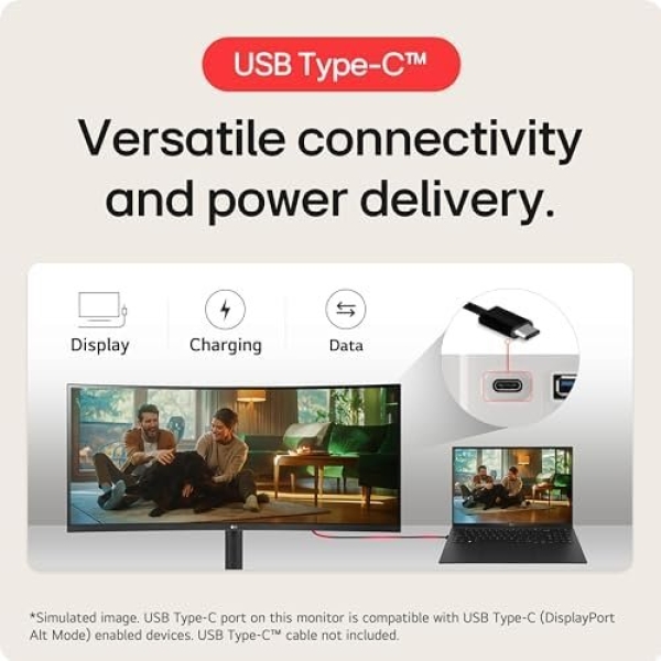 LG (32SQ780S) - 32-Inch 4K UHD(3840x2160) Display, Ergo Stand, webOS Smart - Image 11