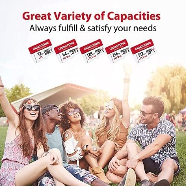 128GB Micro SD Card, Gaming Plus, MicroSDXC Memory Card - Image 6
