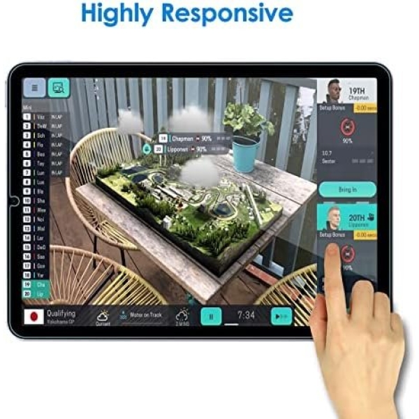 JETech Screen Protector for iPad Air 5 (10.9-Inch, 2022 Model, 5th Generation) - Image 7
