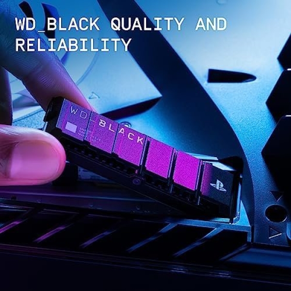 Western Digital 4TB SN850P NVMe M.2 SSD Officially Licensed Storage Expansion - Image 7