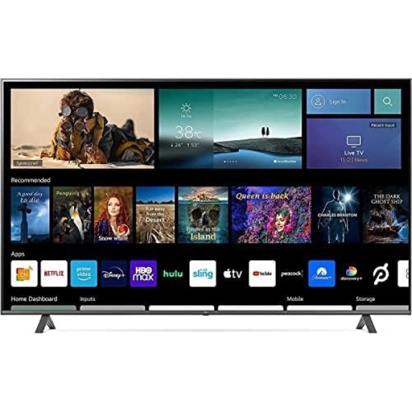 LG 65-Inch 4K Smart TV UQ7590 Series Alexa Built-in 65" (3840 x 2160),Bluetooth - Image 2