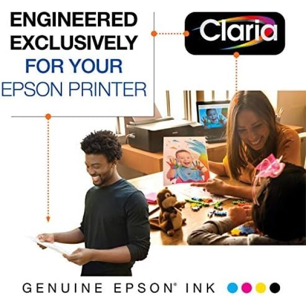 EPSON 232 Claria Ink Standard Capacity Black & Color Cartridge Combo Pack - Image 5