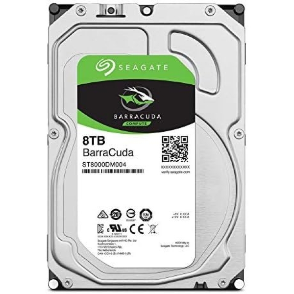 Seagate ST8000DMZ04 BarraCuda 8TB Internal Hard Drive HDD – 3.5 Inch Sata 6 Gb/s - Image 2
