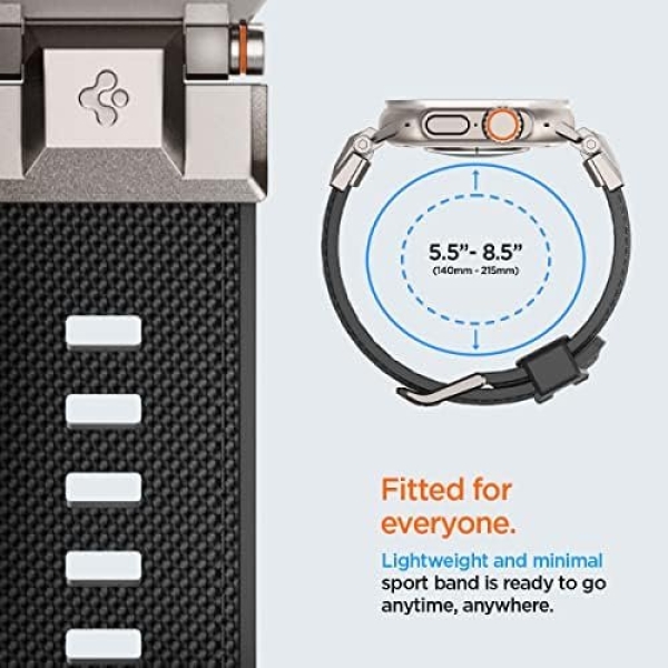 Spigen DuraPro Armor Designed for Apple Watch Band for Apple Watch Ultra2/Apple - Image 4
