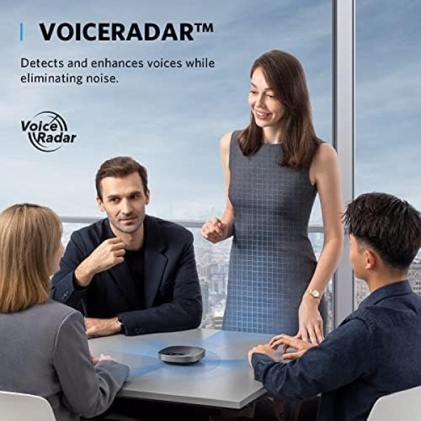 Anker PowerConf S500 Speakerphone with Zoom Rooms and Google Meet - Image 4