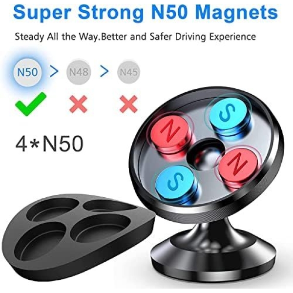 Magnetic Phone Holder car - Universal Dashboard - Image 4