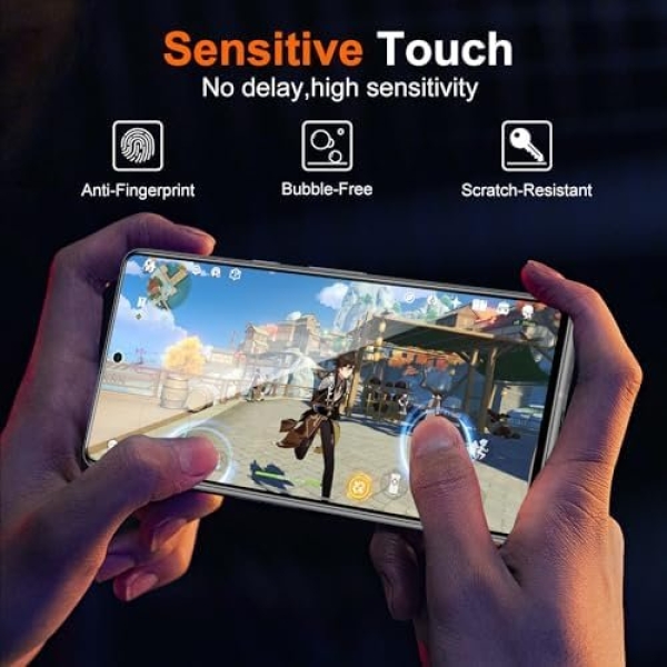 UniqueMe for Google Pixel 8 Screen Protector, [Compatible Fingerprint Unlock] - Image 7