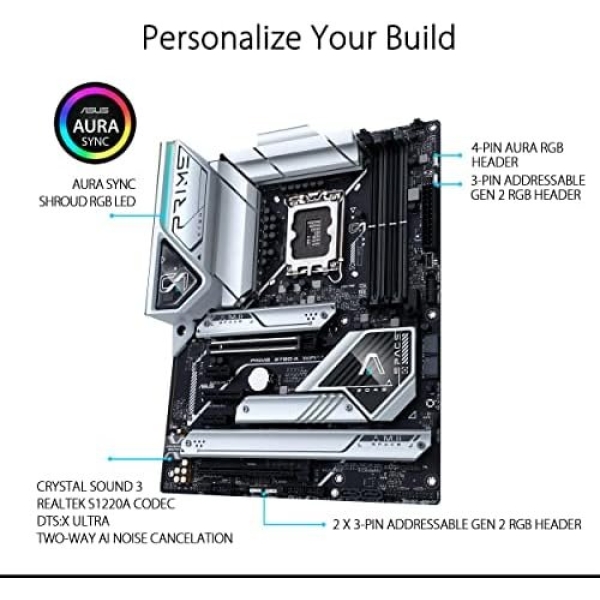 ASUS Prime Z790-A WiFi 6E LGA 1700(Intel®13th&12th) ATX Motherboard - Image 3