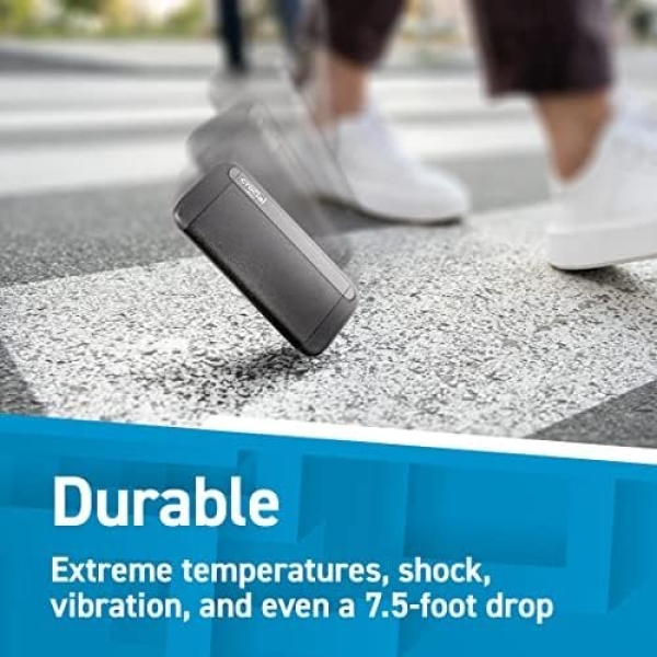 Crucial X8 1TB Portable SSD - Up to 1050MB/s - PC and Mac - USB 3.2 External - Image 4