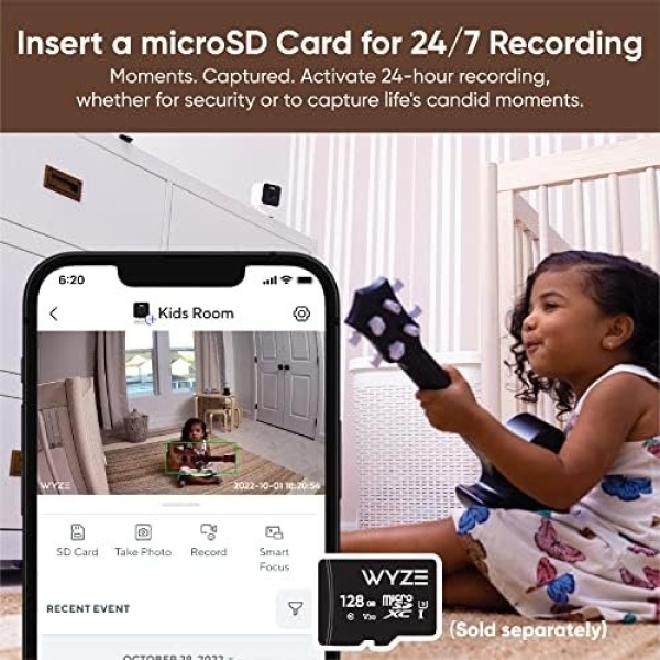 WYZE Cam v3 with Color Night Vision, Wired 1080p HD Indoor/Outdoor Video Camera - Image 5