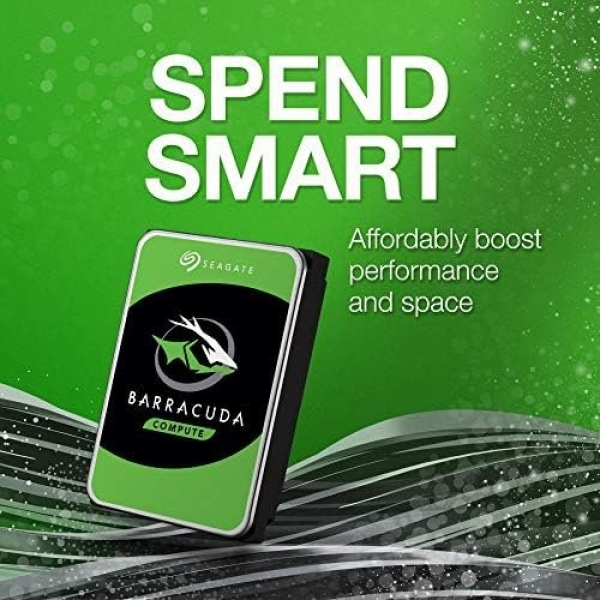 Seagate ST8000DMZ04 BarraCuda 8TB Internal Hard Drive HDD – 3.5 Inch Sata 6 Gb/s - Image 5