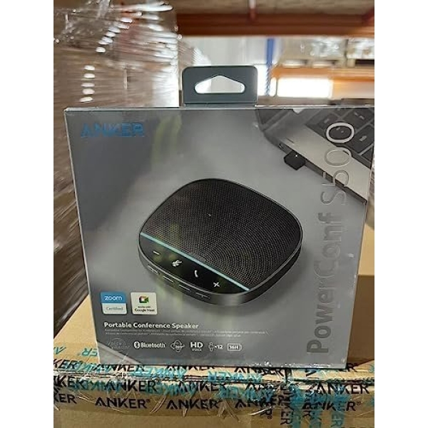 Anker PowerConf S500 Speakerphone with Zoom Rooms and Google Meet - Image 9
