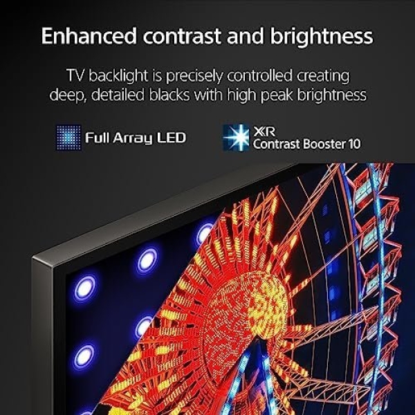 Sony 65 inch X90L Full Array LED 4K Ultra HD Smart Google TV - Image 3