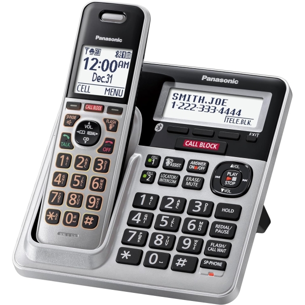 Panasonic KX-TG994 DECT 6.0 Bluetooth 4-Handset Phone Bundle - Image 3