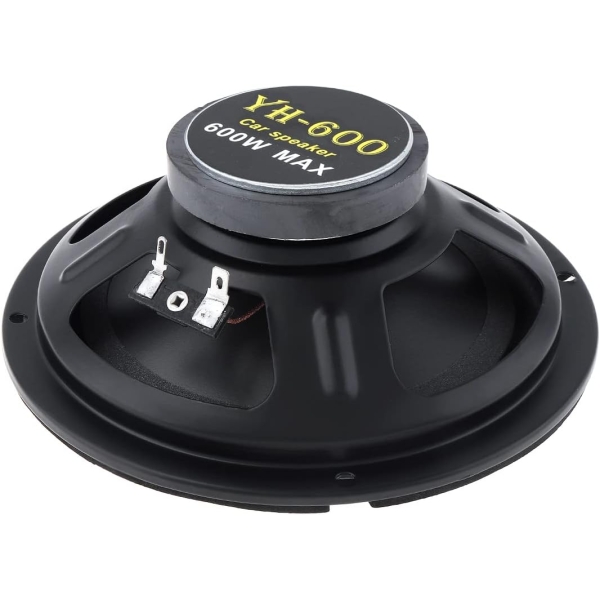 2 Pieces Car Audio Loudspeakers, 6.5 Inch 600W 2-Way Car HiFi Coaxial Speaker - Image 4