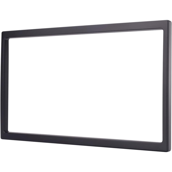 Car Stereo Fitting Trimming Radio Frame for 2 DIN Surround Contour for Chinese