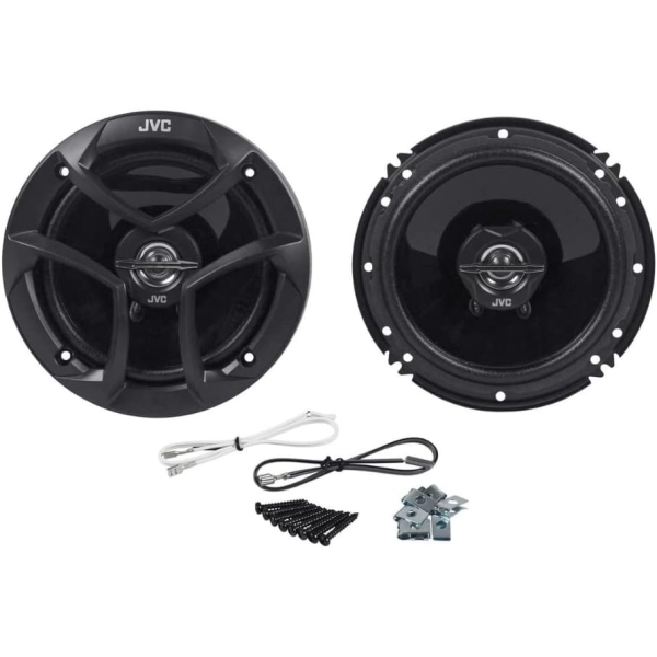 JVC CS-J620 300W 6.5" CS Series 2-Way Coaxial Car Speakers, Set of 2 - Image 5