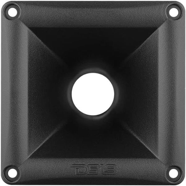 DS18 PRO-H44/BK Waveguide Horn Universal Square Driver Tweeter Wave Guide Exit - Image 2