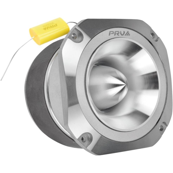 PRV AUDIO TW700Ti-CR Super Tweeter, 4" Titanium Bullet Super Tweeter 8 Ohm