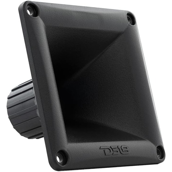 DS18 PRO-H44/BK Waveguide Horn Universal Square Driver Tweeter Wave Guide Exit