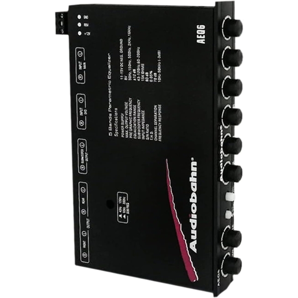 Audiobahn Parametric Equalizer 5 Bands Aeq6 - Image 2