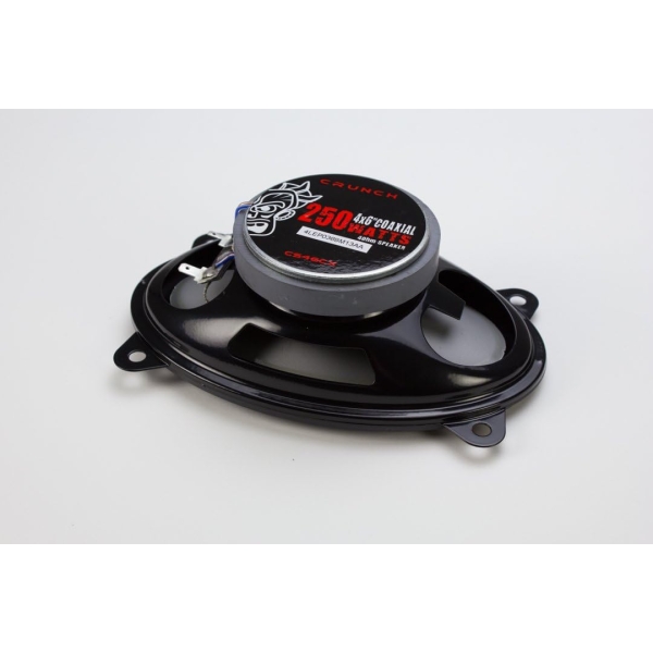 Crunch CS46CX CS Series Speakers (4" x 6", Coaxial, 250 Watts max) - Image 2