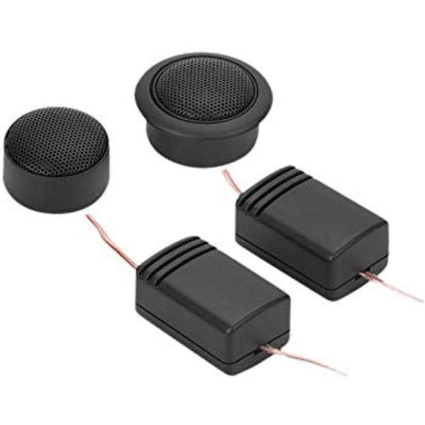 Soundstream TWS.1 1" Xstream Series Soft Dome Tweeters, Set of 2