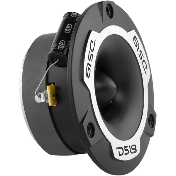 DS18 PRO-TWX1 Super Tweeter in Silver - 1", Aluminum Frame and Diaphragm, 240W - Image 4