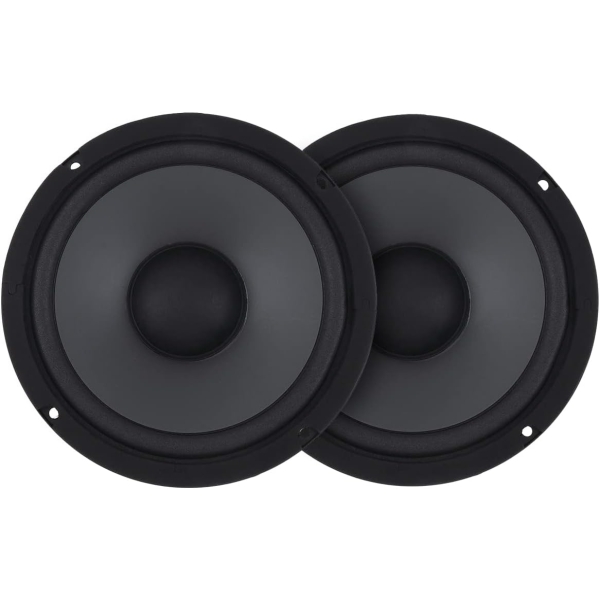 2 Pieces Car Audio Loudspeakers, 6.5 Inch 600W 2-Way Car HiFi Coaxial Speaker - Image 6