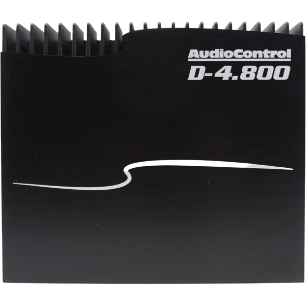AudioControl D-4.800 4/3/2 Channel High Power 800 Watts Car Audio Amplifier