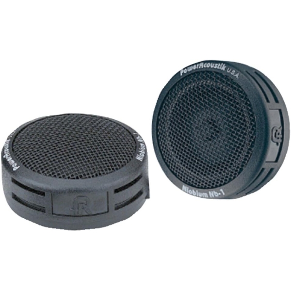 Power Acoustik NB-1 200-Watt 2-Way Mount Tweeters