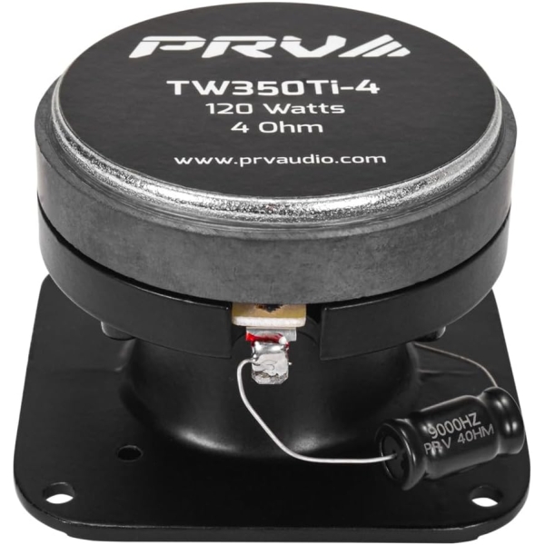 PRV AUDIO TW350Ti-4 Car Audio Tweeters 240 Watts - Titanium Bullet PRO Audio - Image 5